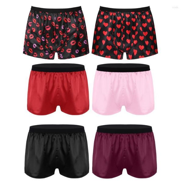 men's shorts mens boxer satin shiny swim trunks swimwear summer hommes casual swimming beach gym fitness short pants beachwear, White;black
men's shorts mens boxer satin shiny swim trunks swimwear summer hommes casual swimming beach gym fitness short pants beachwear, White;black