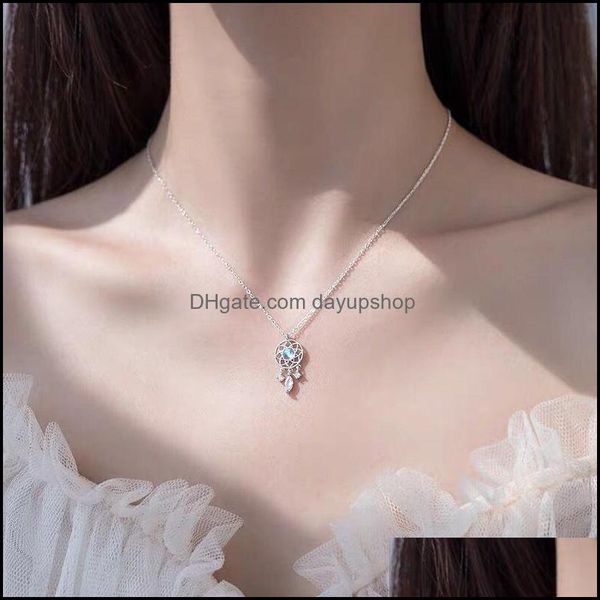 pendant necklaces pendant necklaces colorf dream catcher necklace super fairy retro ins cold wind trendy clavicle chain onl dayupshop dhaiz, Silver
pendant necklaces pendant necklaces colorf dream catcher necklace super fairy retro ins cold wind trendy clavicle chain onl dayupshop dhaiz, Silver