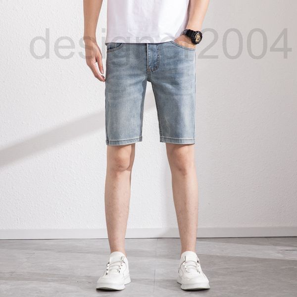 men's jeans designer light blue fashion brand summer style slim fit little feet youth elastic washed five point pants ab7k
men's jeans designer light blue fashion brand summer style slim fit little feet youth elastic washed five point pants ab7k