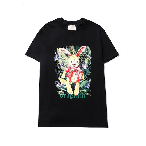 2021 new embroidery stand rabbit t shirt men women fashion tide summer bb casual street gc t-shirt off designer c p t-shirt whole227y, White
2021 new embroidery stand rabbit t shirt men women fashion tide summer bb casual street gc t-shirt off designer c p t-shirt whole227y, White