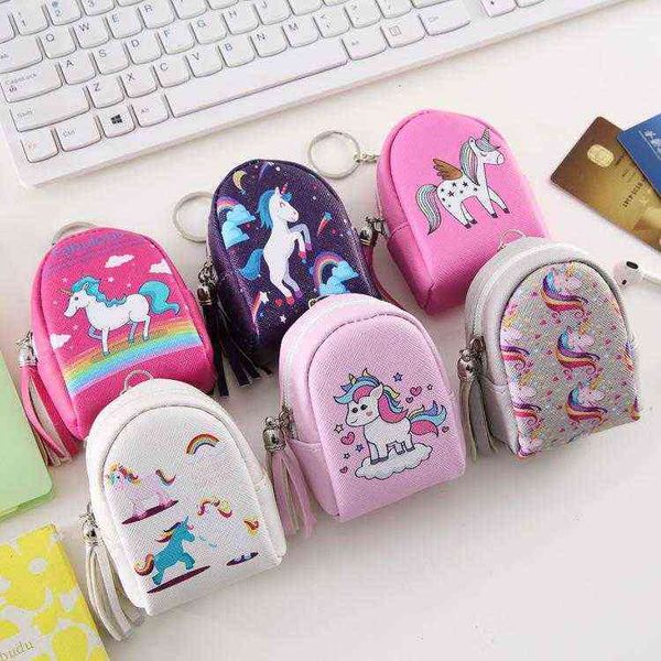 backpacks unicorn mini coin purse bag keychain zipper small handbag cartoon decoration keychains pu leather bag accessories fashion cute
backpacks unicorn mini coin purse bag keychain zipper small handbag cartoon decoration keychains pu leather bag accessories fashion cute