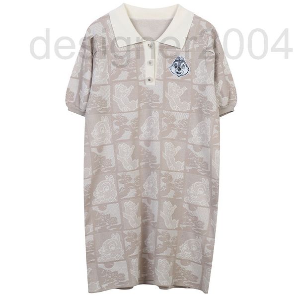 casual dresses designer summer bubble sleeve knitted dress female cartoon little squirrel sequin embroidery british college style lapel a-li, Black;gray
casual dresses designer summer bubble sleeve knitted dress female cartoon little squirrel sequin embroidery british college style lapel a-li, Black;gray