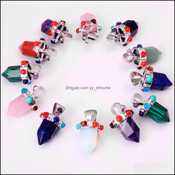pendant necklaces seven gemstone cylindrical pendant necklace european and american men women models drop delivery 2021 dhseller2010 dhjwi, Silver
pendant necklaces seven gemstone cylindrical pendant necklace european and american men women models drop delivery 2021 dhseller2010 dhjwi, Silver