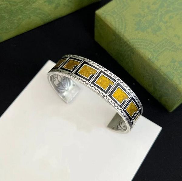 men women lovers bracelet brand designer letter bracelets stainless steel rhinestone adjustable bangles cuff cubic zirconia fashion jewelry, Golden;silver
men women lovers bracelet brand designer letter bracelets stainless steel rhinestone adjustable bangles cuff cubic zirconia fashion jewelry, Golden;silver
