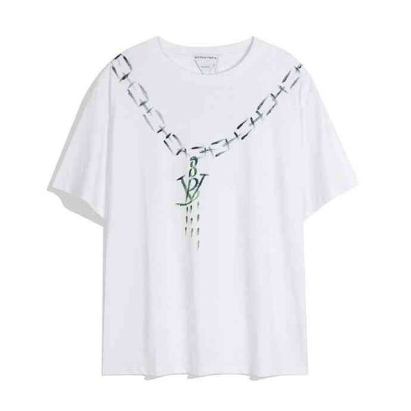 t shirt fshion bv's designer shirts bottega ven high new fashion bv hand-painted necklace letter print casual versatile men's and, White;black
t shirt fshion bv's designer shirts bottega ven high new fashion bv hand-painted necklace letter print casual versatile men's and, White;black