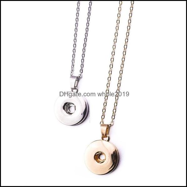 pendant necklaces noosa chunks simple sier gold color snap button pendants necklace fit 18mm buttons diy jewelry drop de dhseller2010 dhjg1, Silver
pendant necklaces noosa chunks simple sier gold color snap button pendants necklace fit 18mm buttons diy jewelry drop de dhseller2010 dhjg1, Silver