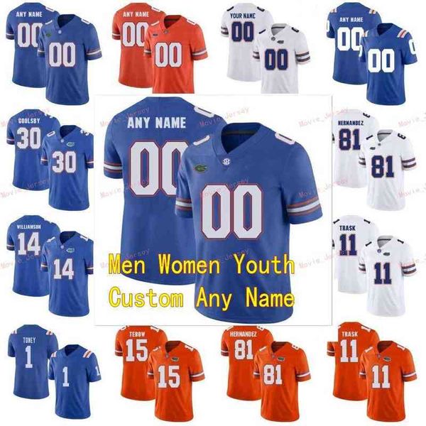 american college football wear stitched custom 13 feleipe franks 15 jacob copeland 15 tim tebow 16 freddie swain florida gators men women yo, Black
american college football wear stitched custom 13 feleipe franks 15 jacob copeland 15 tim tebow 16 freddie swain florida gators men women yo, Black