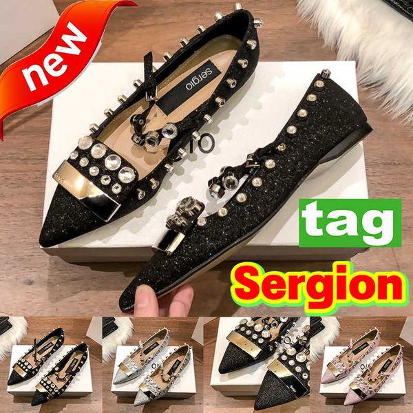fashion sergio sandals sr1 satin glitter crystal studs embellished woman shoes pointed toe ballet flats slip on shoe sandal black pink
fashion sergio sandals sr1 satin glitter crystal studs embellished woman shoes pointed toe ballet flats slip on shoe sandal black pink