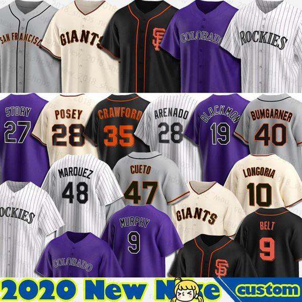 28 buster posey baseball giants jersey 35 brandon crawford rockies 28 nolan arenado 19 charlie blackmon 27 ryan mcmahon 47 johnny cu, Black
28 buster posey baseball giants jersey 35 brandon crawford rockies 28 nolan arenado 19 charlie blackmon 27 ryan mcmahon 47 johnny cu, Black