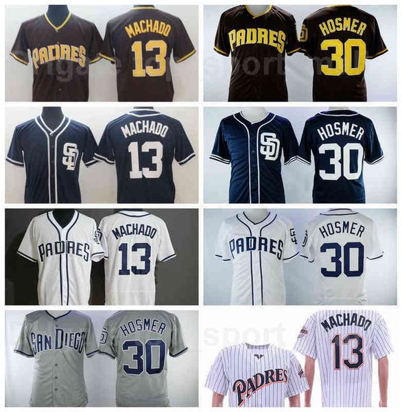 hoodies & diy sweatshirts1 2018 style baseball 13 manny machado jersey 30 eric hosmer brown white grey navy blue all stitched flexbase cool, Black
hoodies & diy sweatshirts1 2018 style baseball 13 manny machado jersey 30 eric hosmer brown white grey navy blue all stitched flexbase cool, Black