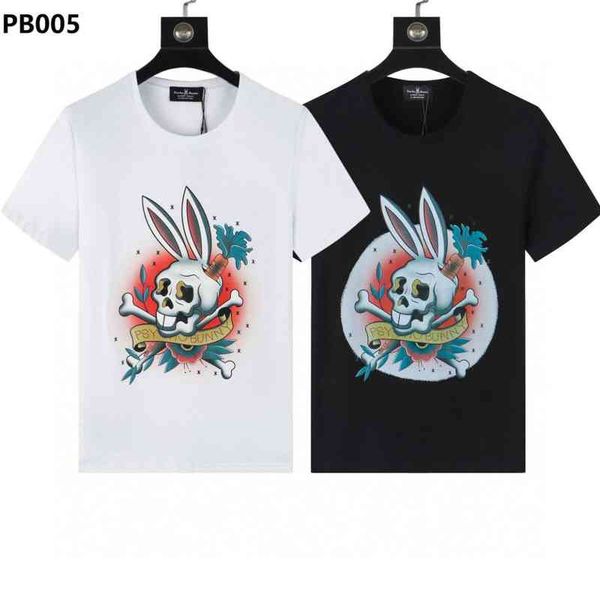 t shirts mens psychoes bunnies casual fashion skull rabbit round neck trendy cotton designer comfortable classic high sence shirts 8phu, White;black
t shirts mens psychoes bunnies casual fashion skull rabbit round neck trendy cotton designer comfortable classic high sence shirts 8phu, White;black