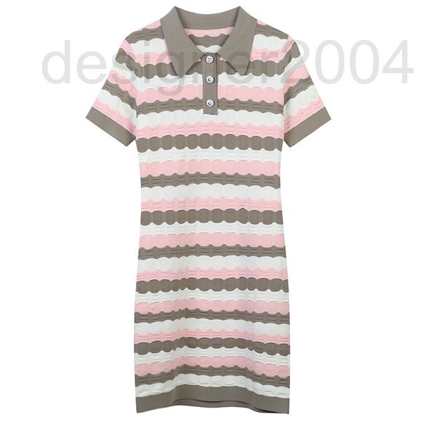 casual dresses designer zhao ruth the same summer new knitted dress with contrasting color and wavy stripe temperament a famous lady slim a-, Black;gray
casual dresses designer zhao ruth the same summer new knitted dress with contrasting color and wavy stripe temperament a famous lady slim a-, Black;gray