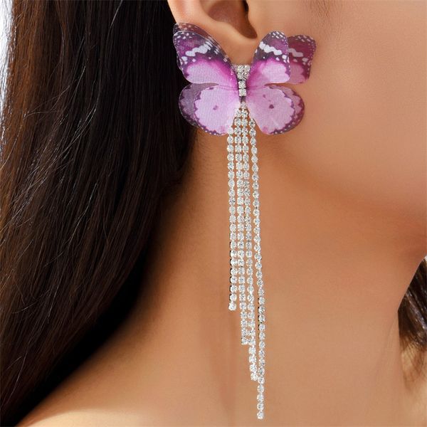 rhinestone crystal long dangle tassel earrings women bridal drop dangling earrings party wedding jewelry, Silver
rhinestone crystal long dangle tassel earrings women bridal drop dangling earrings party wedding jewelry, Silver