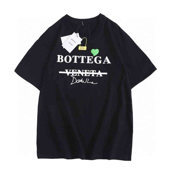 designer t shirt bv's classic brand bottega ven 2022 brand loose bv love foaming short sleeve t-shirt high level luxury clothes high gr, White;black
designer t shirt bv's classic brand bottega ven 2022 brand loose bv love foaming short sleeve t-shirt high level luxury clothes high gr, White;black