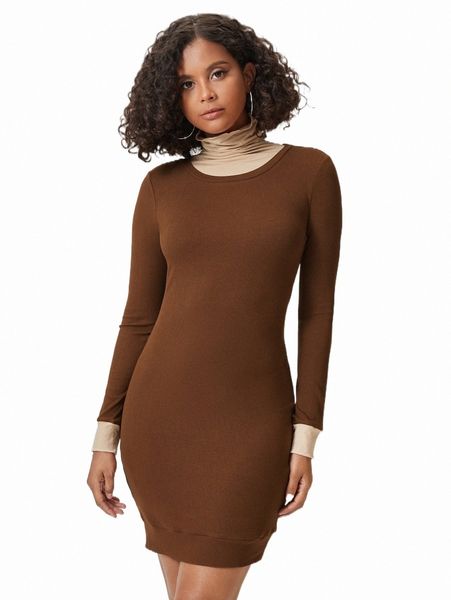casual dresses x kesha alein high neck rib-knit colorblock dress s6yx#, Black;gray
casual dresses x kesha alein high neck rib-knit colorblock dress s6yx#, Black;gray