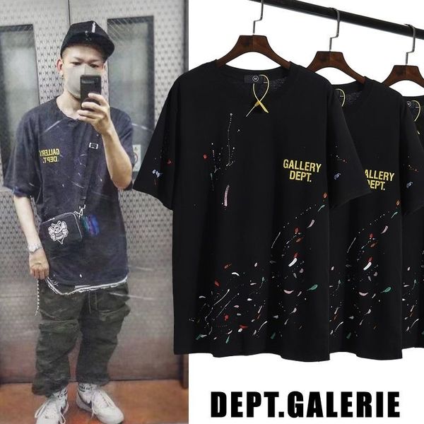 fashion galleryes casual t shirts paint hand splash short sleeve t-shirt loose star, White;black
fashion galleryes casual t shirts paint hand splash short sleeve t-shirt loose star, White;black