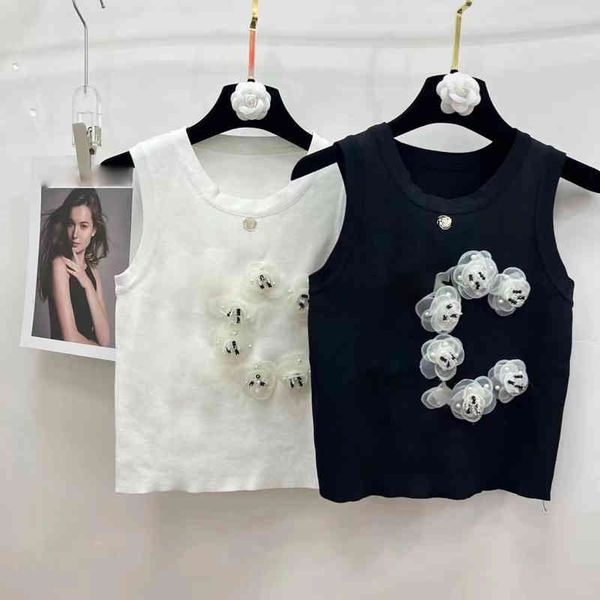 designer tank camis cnl fashion logo pattern flower decoration women vests 2022aw sleeveless bottoming shirt sweater 0912, White
designer tank camis cnl fashion logo pattern flower decoration women vests 2022aw sleeveless bottoming shirt sweater 0912, White