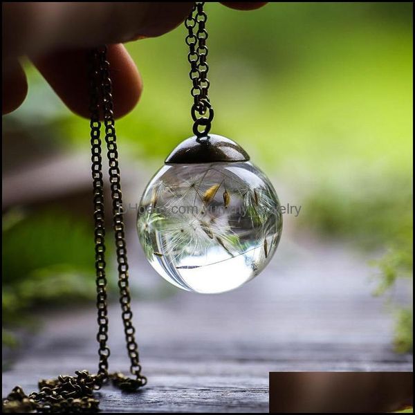 pendant necklaces pendant necklaces women lucky necklace dandelion glass ball charm natural transparent wish drop delive yummyjewelry dhymj, Silver
pendant necklaces pendant necklaces women lucky necklace dandelion glass ball charm natural transparent wish drop delive yummyjewelry dhymj, Silver