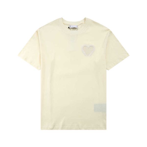 paris fashion mens designer t shirt amis embroidered red heart round neck short sleeve t-shirt men women tees 2023 summer new fashion i3o6, White;black
paris fashion mens designer t shirt amis embroidered red heart round neck short sleeve t-shirt men women tees 2023 summer new fashion i3o6, White;black
