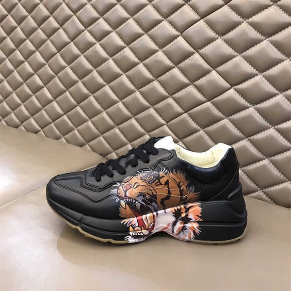 casual shoes mens sneakers trainers chaussures shoe vintage leather increase platform leisure rhyton multicolor women sneaker bo, Black
casual shoes mens sneakers trainers chaussures shoe vintage leather increase platform leisure rhyton multicolor women sneaker bo, Black