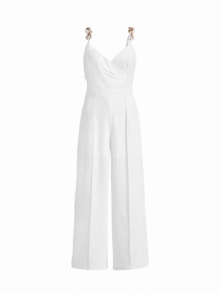 women's jumpsuits & rompers mod chain detail overlap collar cami jumpsuit x4zu#, Black;white
women's jumpsuits & rompers mod chain detail overlap collar cami jumpsuit x4zu#, Black;white