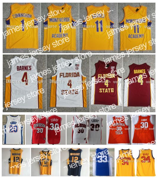 college basketball wears ja morant murray state racers college basketball jerseys montverde academy cade cunningham scottie barnes steph cur, Black
college basketball wears ja morant murray state racers college basketball jerseys montverde academy cade cunningham scottie barnes steph cur, Black
