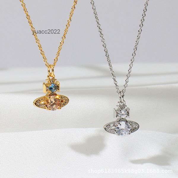 pendant necklaces minority design of the same saturn full diamond necklace of the vivian westwood of the west. women's net red 2022 new, Silver
pendant necklaces minority design of the same saturn full diamond necklace of the vivian westwood of the west. women's net red 2022 new, Silver