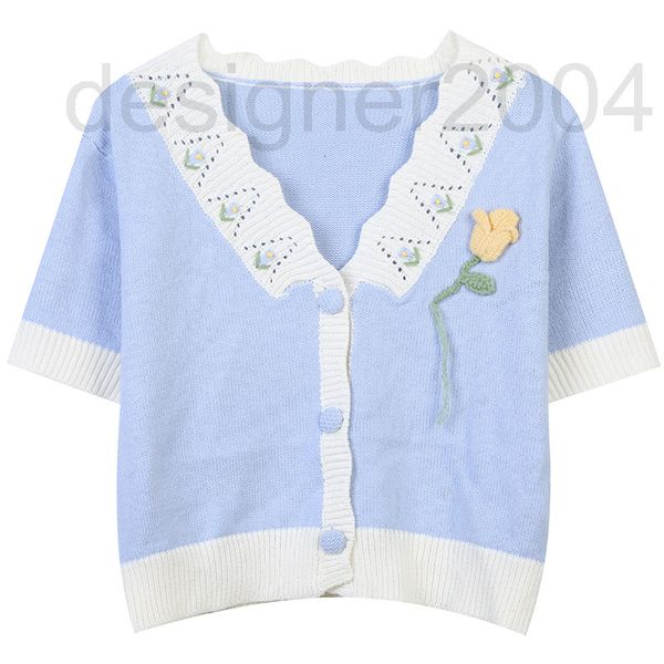 women's sweaters designer hong kong style knitted short cardigan summer new three-dimensional flowers contrast color floret embroidery, White;black
women's sweaters designer hong kong style knitted short cardigan summer new three-dimensional flowers contrast color floret embroidery, White;black