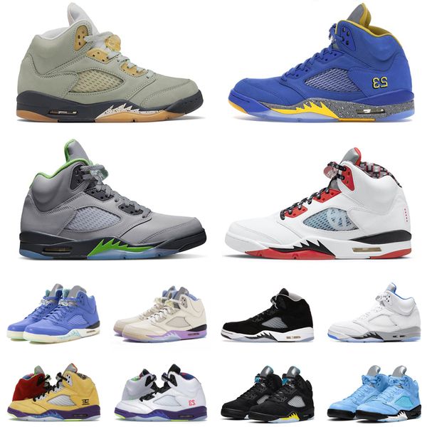 5s basketball shoes men jumpman 5 retro racer concord green bean racer blue bluebird moonlight raging red stealth 2.0 alternate white cement
5s basketball shoes men jumpman 5 retro racer concord green bean racer blue bluebird moonlight raging red stealth 2.0 alternate white cement