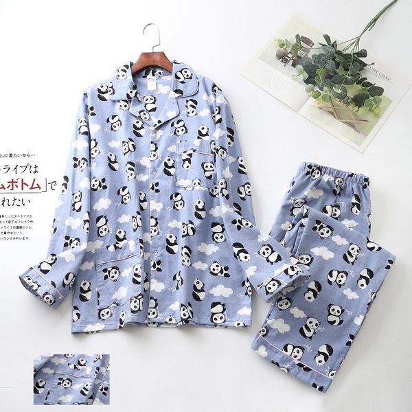 men's sleepwear fashion casual 100 brushed cotton pajamas sets mens sleepwear male home clothing pyjamas homewear plus size 100kg 22083, Black;brown
men's sleepwear fashion casual 100 brushed cotton pajamas sets mens sleepwear male home clothing pyjamas homewear plus size 100kg 22083, Black;brown