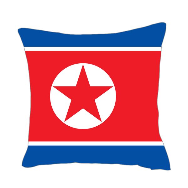 north korea flag throwpillow cover factory supply good price polyester satin pillow cover
north korea flag throwpillow cover factory supply good price polyester satin pillow cover