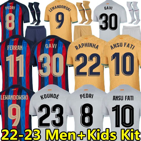 22 23 camisetas de football barcelona soccer jerseys lewandowski memphis pedri araujo dembele gavi raphinha ferran ansu fati 2022 2023 f. de, Black;yellow
22 23 camisetas de football barcelona soccer jerseys lewandowski memphis pedri araujo dembele gavi raphinha ferran ansu fati 2022 2023 f. de, Black;yellow