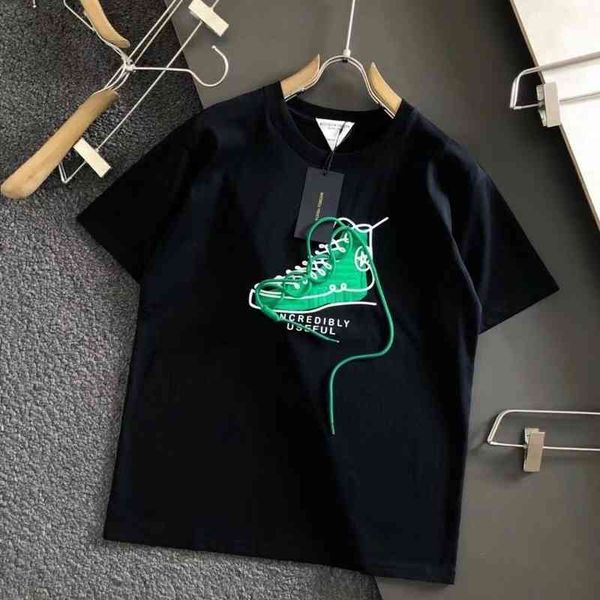 shirt fshion t bv's designer shirts bottega ven bv flocked 3d shoes embroidered with cotton round neck pullover short sleeve t-shirt ha, White;black
shirt fshion t bv's designer shirts bottega ven bv flocked 3d shoes embroidered with cotton round neck pullover short sleeve t-shirt ha, White;black