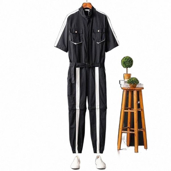 men's pants men's pants mens summer short sleeve overalls safari style straight loose cargo party casual jumpsuits streetwear men, Black
men's pants men's pants mens summer short sleeve overalls safari style straight loose cargo party casual jumpsuits streetwear men, Black