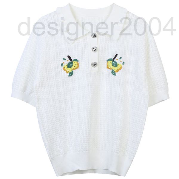 women's sweaters designer high end women's clothing 2022 summer new color contrast diamond inlaid fruit embroidery sweet small fre, White;black
women's sweaters designer high end women's clothing 2022 summer new color contrast diamond inlaid fruit embroidery sweet small fre, White;black