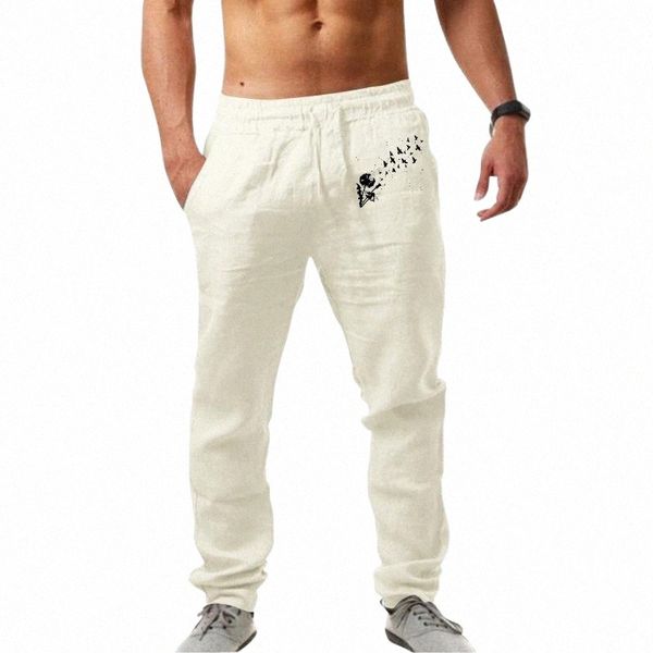 men's pants men's pants mens fashion casual printed linen pocket lace up large size pantsmen's s55z#, Black
men's pants men's pants mens fashion casual printed linen pocket lace up large size pantsmen's s55z#, Black