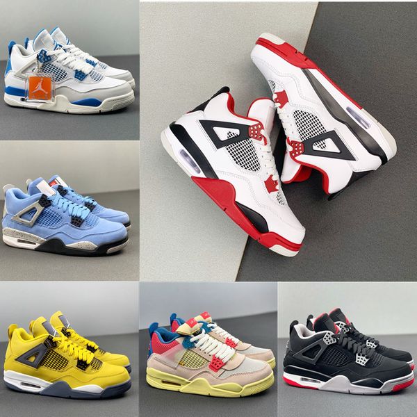 2022 women basketball shoes 4 4s military black cat flame red university blue white men sports women sneakers trainers size 36-45
2022 women basketball shoes 4 4s military black cat flame red university blue white men sports women sneakers trainers size 36-45