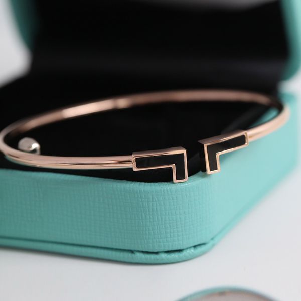 t bracelet designer bracelet gold bangle braclets woman armband letter bangle braclet pulsera bracciale bracciali braccialetto pulseras brac, Black
t bracelet designer bracelet gold bangle braclets woman armband letter bangle braclet pulsera bracciale bracciali braccialetto pulseras brac, Black