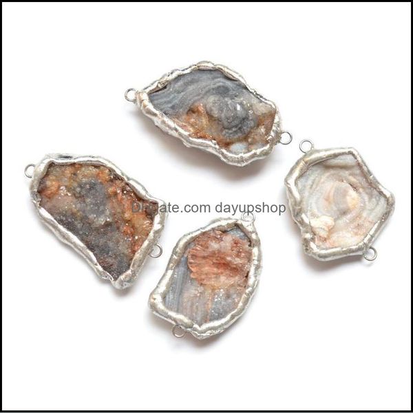pendant necklaces pendant necklaces nature galaxy quartz druzy connector for necklace gray agates pendantspendant drop deli dayupshop dhw5q, Silver
pendant necklaces pendant necklaces nature galaxy quartz druzy connector for necklace gray agates pendantspendant drop deli dayupshop dhw5q, Silver