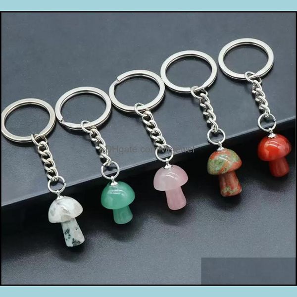 keychains natural stone key chain ring mushroom pendant keychains cute mini statue charms keychain lovely keyring for car ba vipjewel d, Silver
keychains natural stone key chain ring mushroom pendant keychains cute mini statue charms keychain lovely keyring for car ba vipjewel d, Silver