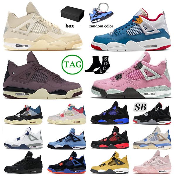 violet ore j4 basketball shoes for mens womens jumpman 4 4s iv messy room cavs midnight navy military black cats pink purple sports sneakers
violet ore j4 basketball shoes for mens womens jumpman 4 4s iv messy room cavs midnight navy military black cats pink purple sports sneakers