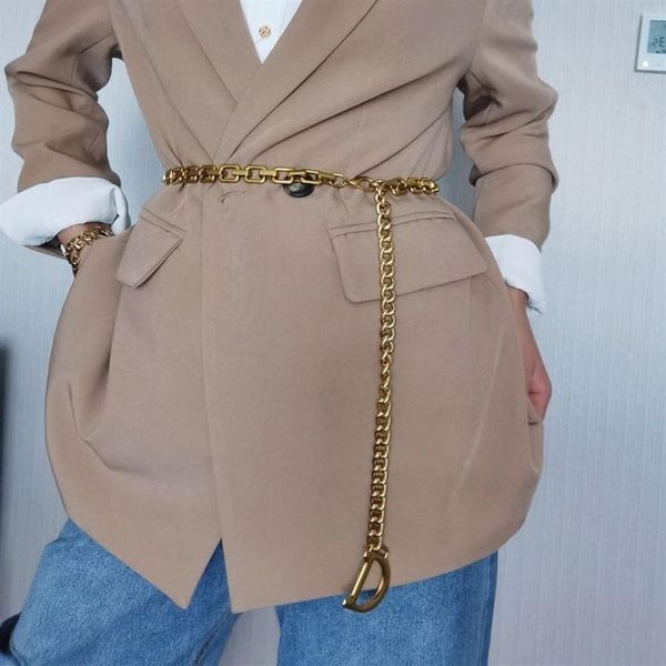 designer chains belts for woman gold links womens dress accessories fashion ladies metal alloy waistbands girdle belts216v, Black;brown
designer chains belts for woman gold links womens dress accessories fashion ladies metal alloy waistbands girdle belts216v, Black;brown