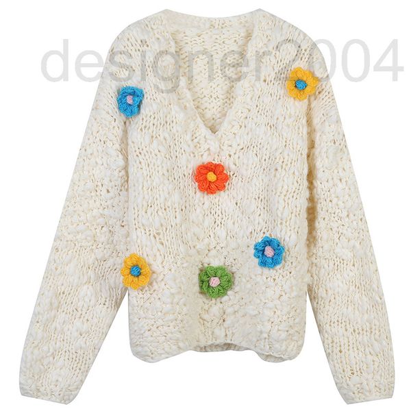 women's sweaters designer 2021 autumn winter new style hook flower sweet loose lazy wind v-neck pullover knitted sweater for women jwdx, White;black
women's sweaters designer 2021 autumn winter new style hook flower sweet loose lazy wind v-neck pullover knitted sweater for women jwdx, White;black