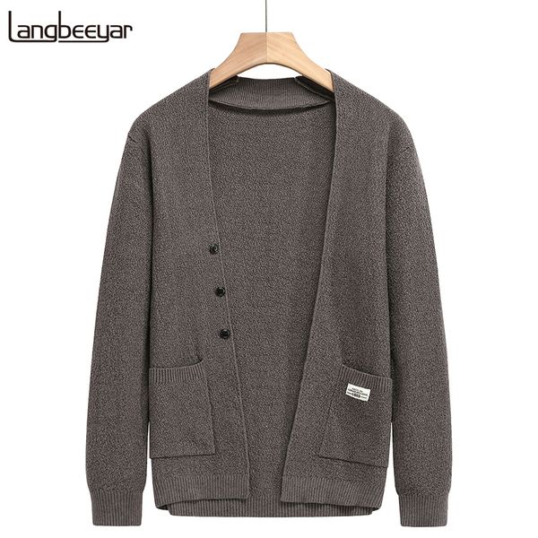 men's sweaters high end designer autum winter brand fashion knit mens button cardigan sweaters cute casual men coats jacket clothing, White;black
men's sweaters high end designer autum winter brand fashion knit mens button cardigan sweaters cute casual men coats jacket clothing, White;black