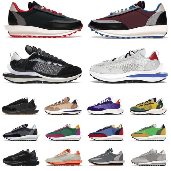 sacais running shoes vaporwaffle ldv waffle men black white gum sail sesame nylon fragment ldwaffle mens womens sports trainers sneakers
sacais running shoes vaporwaffle ldv waffle men black white gum sail sesame nylon fragment ldwaffle mens womens sports trainers sneakers