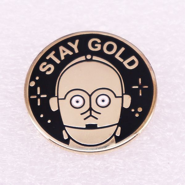fashion simplicity round shape stay gold hard enamel pin unique cartoon lapel backpack pins jewelry gift, Blue
fashion simplicity round shape stay gold hard enamel pin unique cartoon lapel backpack pins jewelry gift, Blue