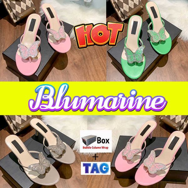 2022 women blumarine sandals italy womans shoes flip flops thong sandals with butterfly rhinestones embellished party office wedding slides, Black
2022 women blumarine sandals italy womans shoes flip flops thong sandals with butterfly rhinestones embellished party office wedding slides, Black