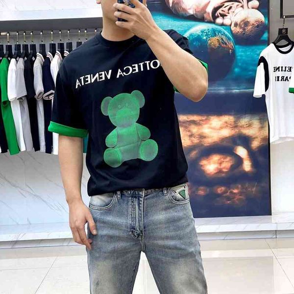 designer t shirts bv's high level bottega ven bv direct spray printing cartoon bear short sleeve t-shirt men's and women's 6x, White;black
designer t shirts bv's high level bottega ven bv direct spray printing cartoon bear short sleeve t-shirt men's and women's 6x, White;black