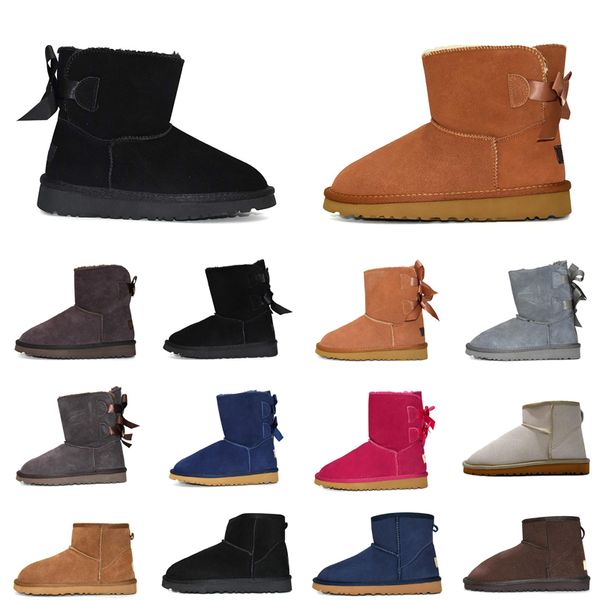 women fur snow boots bow triple black chestnut purple pink navy grey fashion classic ankle short half boot womens ladies girls booties winte
women fur snow boots bow triple black chestnut purple pink navy grey fashion classic ankle short half boot womens ladies girls booties winte