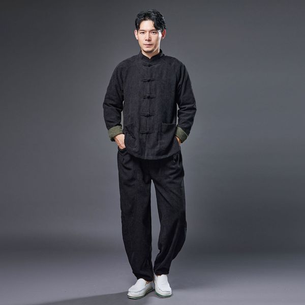 asian ethnic clothing chinese traditional costume autumn outfit oriental streetwear men's tang suit retro two piece set apparel, Red
asian ethnic clothing chinese traditional costume autumn outfit oriental streetwear men's tang suit retro two piece set apparel, Red